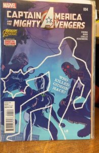 Captain America & the Mighty Avengers #4 (2015)