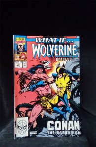 What if...? #16 1990 Marvel Comic Book