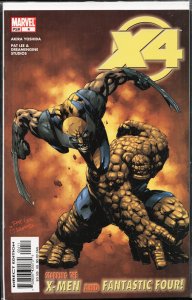 X-Men/Fantastic Four #4 (2005) Fantastic Four