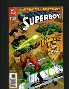 11 Superboy DC Comics # 51 52 53 54 55 56 (1) 57 58 59 60  GK22