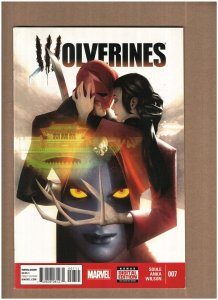 Wolverines #7 Marvel Comics 2015 X-23 Daken Lady Deathstrike Mystique VF+ 8.5
