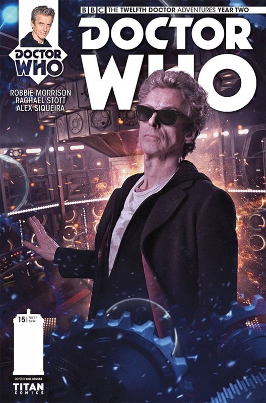 Doctor Who 12th Year Two #15 Cvr B Photo (Cvr B Photo) Titan Comics Comic Book