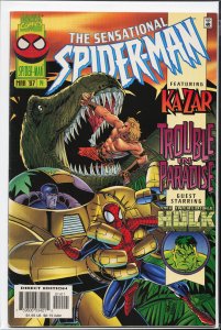 The Sensational Spider-Man #14 (1997) Spider-Man