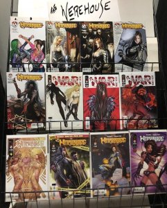 WITCHBLADE  LOT 1 (1995-2009 IMAGE) 64 different - great collection/ survey