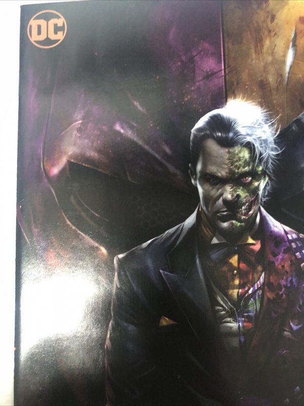 Deathstroke (2019) Variant Cover # 37 DC Comics • Priest • Pasarin • Paz • Cox