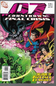 Countdown to Final Crisis #7 (2008)