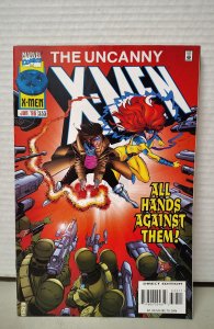 The Uncanny X-Men #333 (1996). H34