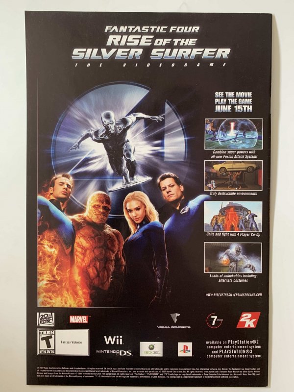 Fantastic Five #3 NM (2007)