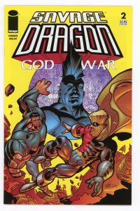 Savage Dragon: God War #2 Robert Kirkman Image NM