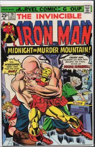 Iron Man #79 (1975) Iron Man