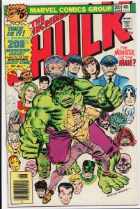 The Incredible Hulk #200 (1976) Hulk