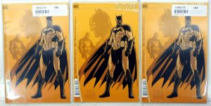 Future State: The Next Batman Lot of 3 #1 E x3 (2021) DC 9.4 Var Comics