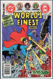 World's Finest Comics #278 (1982) Superman and Batman