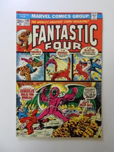 Fantastic Four #140 (1973) FN- condition