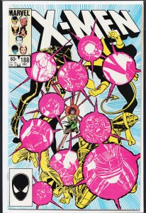 The Uncanny X-Men #188 (1984) X-Men