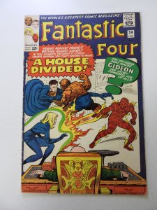 Fantastic Four #34 (1965) VG/FN condition