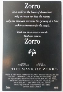 The Mask of Zorro #2 (7.5, 1998)