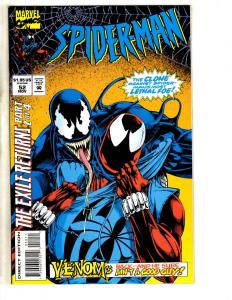 Lot Of 11 Spider-Man Marvel Comic Books # 51 52 53 54 55 56 57 (2) 58 59 60 CR58