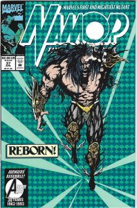 Namor, the Sub-Mariner #35 through 38 (1993)