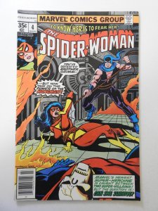 Spider-Woman #4 (1978) VF+ Condition!