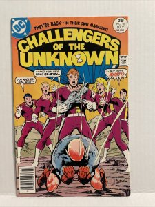 Challengers of the Unknown #81