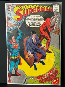 Superman #211 (1968)