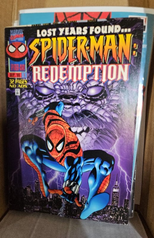 Spider-Man: Redemption #1 (1996)