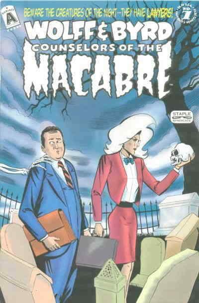 Wolff & Byrd, Counselors of the Macabre #7 VF/NM; Exhibit A | save on shipping -