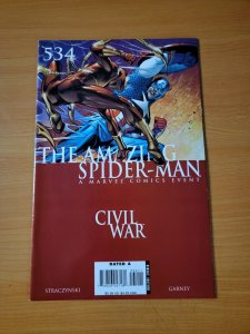 Amazing Spider-Man #534 ~ NEAR MINT NM ~ 2006 Marvel Comics