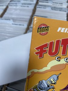 FUTURAMA Comics #1 - Comic-Con International
