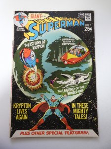 Superman #232 (1971) FN+ Condition