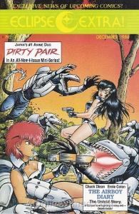 Eclipse Extra! #48 VF/NM ; Eclipse | Adam Warren Dirty Pair