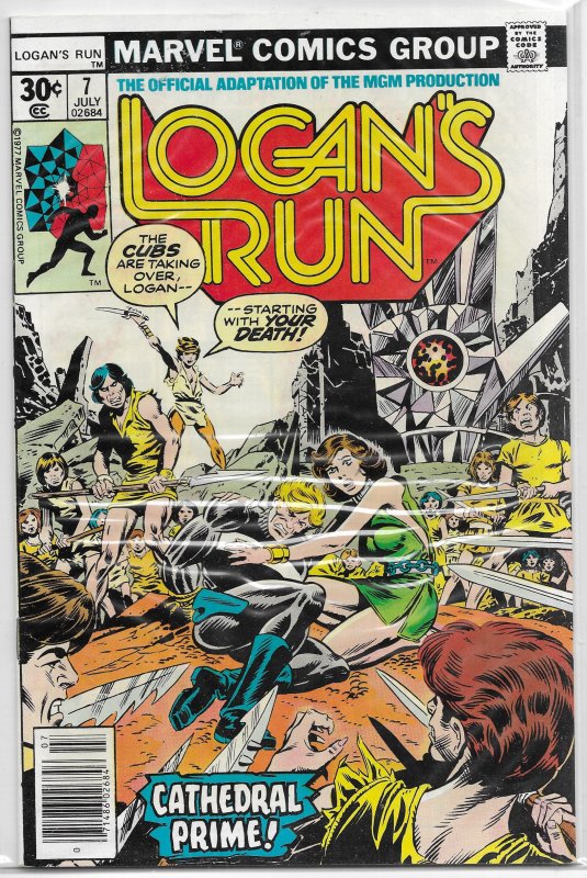 Logan's Run   vol. 1   #7 FN