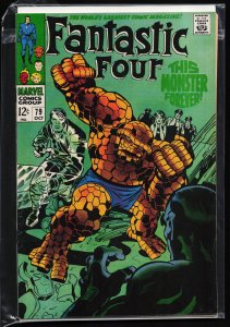 Fantastic Four #79 (1968) Fantastic Four