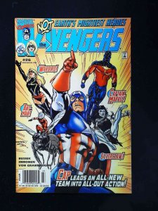 Avengers #26 (3Rd Series) Marvel Comics 2000 Vf+ Newsstand