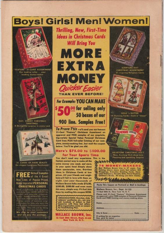 Black Jack #20 (Nov-57) FN Mid-Grade Black Jack, Rocky Lane