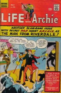 Life with Archie #49 VG; Archie | low grade - Man From R.I.V.E.R.D.A.L.E. - we c