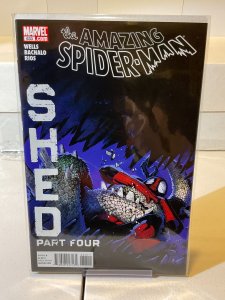 Amazing Spider-Man #633 (2010) 9.0 (our highest grade) Shed