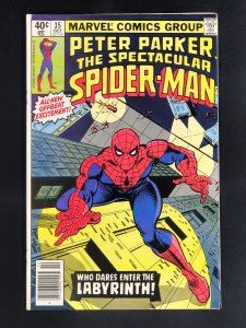 The Spectacular Spider-Man #35 (1979)