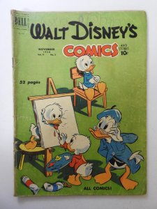 Walt Disney's Comics & Stories #122 (1950) GD/VG Condition!