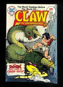 Claw the Unconquered #2