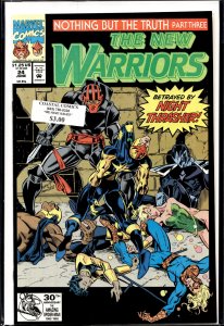 The New Warriors #24 (1992) New Warriors