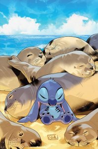 Lilo And Stitch #7F VF/NM ; Dynamite | Disney All Ages 1:10 Variant Virgin