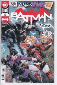 BATMAN (2016 DC) #98 JOKER WAR