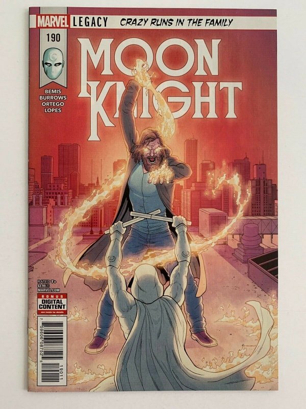 Moon Knight #190 (Marvel Comics 2018) NM 