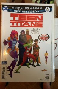 Teen Titans #9 (2017)