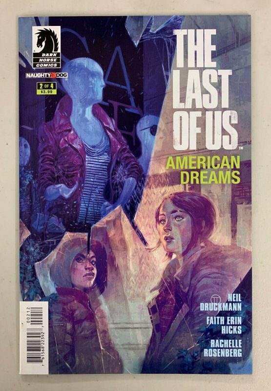 The Last of Us #2 (2013 Dark Horse) Faith Erin Hicks 2nd Print (9.0) 