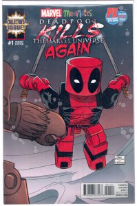 Deadpool Kills The Marvel Universe Again #1 San Diego Comic Con Cover (2017) ...