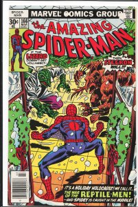 The Amazing Spider-Man #166 (1977) Spider-Man