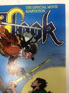 Hook (1992) # 4 (VF/NM) Variant • Tom DeFalco • Signed Charles Vess • Marvel
